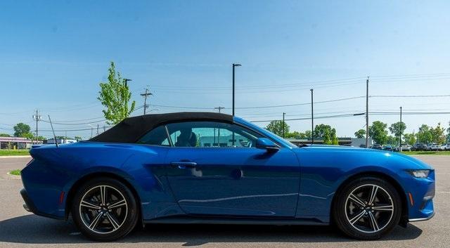 used 2024 Ford Mustang car, priced at $36,999