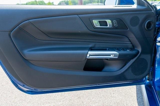used 2024 Ford Mustang car, priced at $36,999