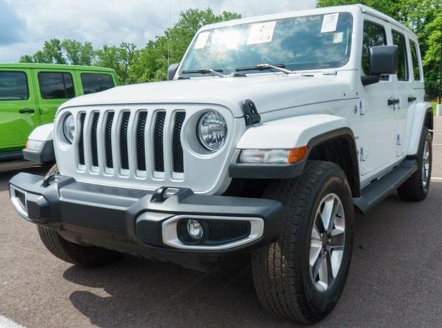 used 2022 Jeep Wrangler Unlimited car, priced at $32,999