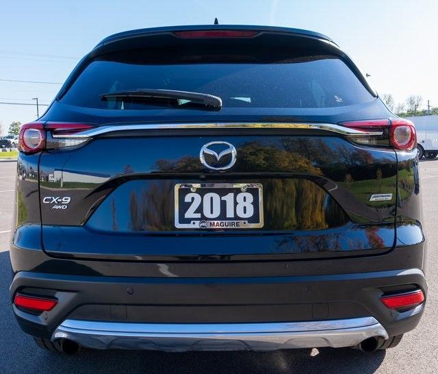 used 2018 Mazda CX-9 car, priced at $19,999