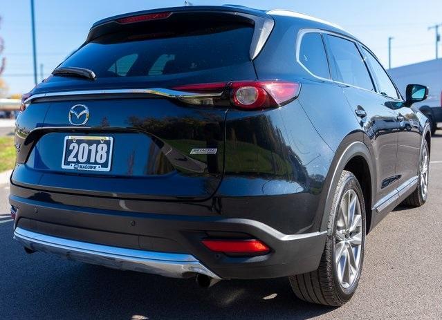 used 2018 Mazda CX-9 car, priced at $19,999