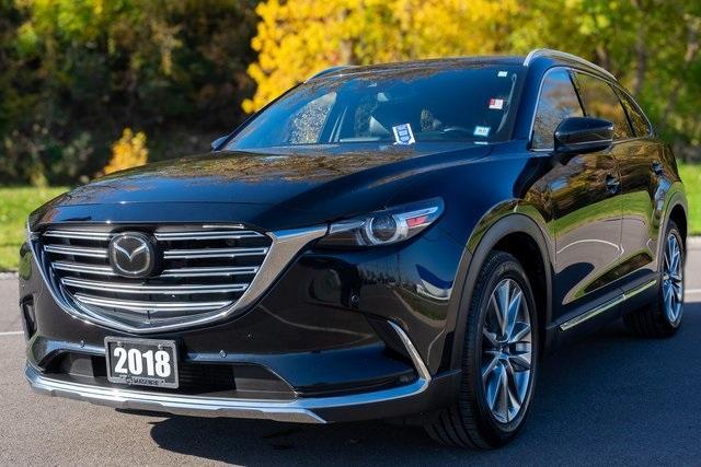 used 2018 Mazda CX-9 car, priced at $19,999