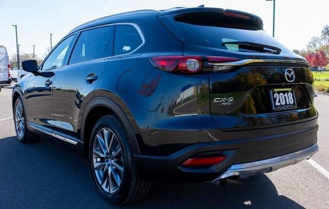 used 2018 Mazda CX-9 car, priced at $19,999