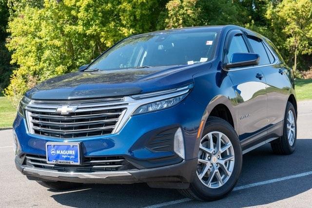 used 2022 Chevrolet Equinox car, priced at $23,999