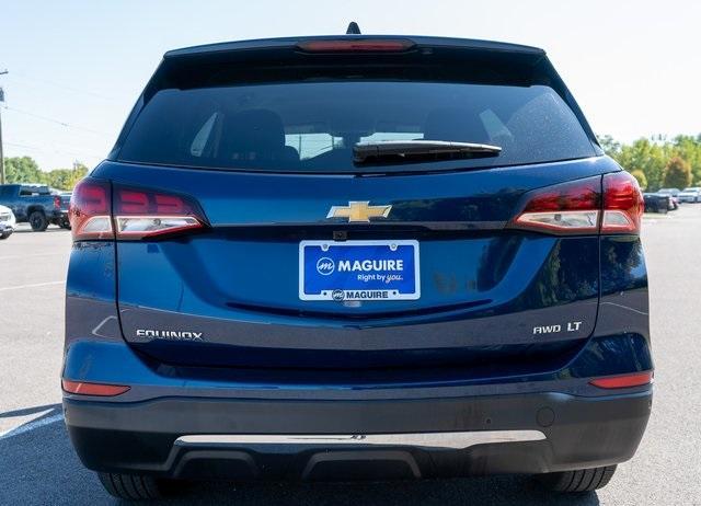 used 2022 Chevrolet Equinox car, priced at $23,999