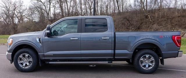 used 2021 Ford F-150 car, priced at $38,699