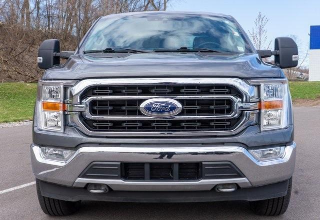 used 2021 Ford F-150 car, priced at $38,699