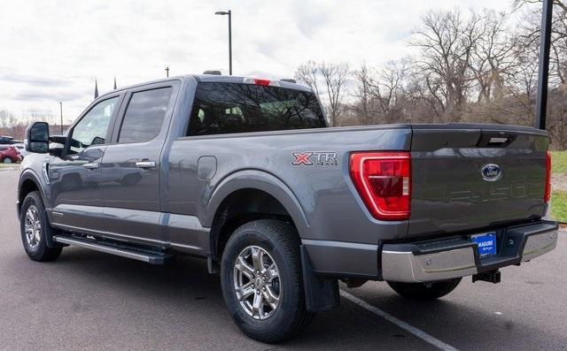 used 2021 Ford F-150 car, priced at $38,699
