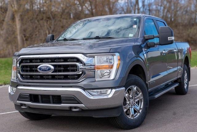used 2021 Ford F-150 car, priced at $38,699