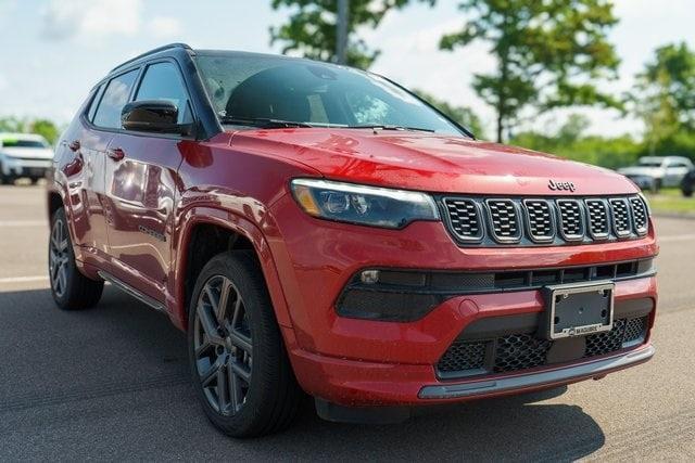 new 2024 Jeep Compass car, priced at $27,729