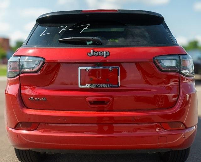 new 2024 Jeep Compass car, priced at $27,729