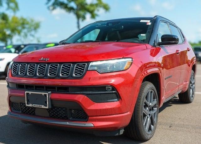 new 2024 Jeep Compass car, priced at $27,729