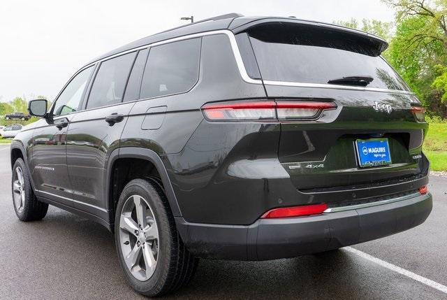 used 2022 Jeep Grand Cherokee L car, priced at $30,999