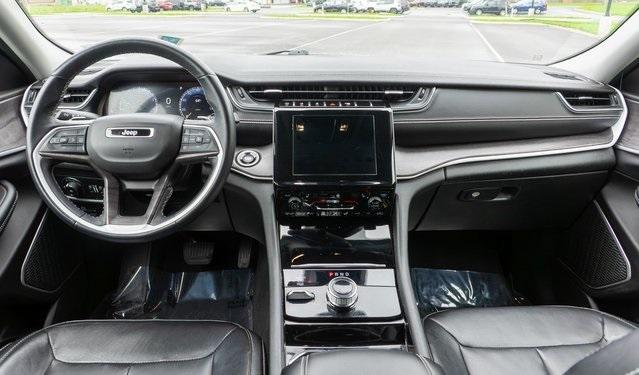 used 2022 Jeep Grand Cherokee L car, priced at $30,999
