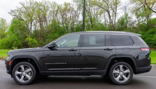 used 2022 Jeep Grand Cherokee L car, priced at $30,999