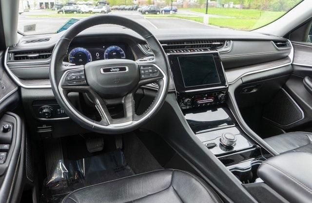 used 2022 Jeep Grand Cherokee L car, priced at $30,999