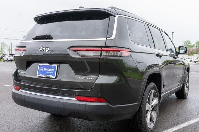used 2022 Jeep Grand Cherokee L car, priced at $30,999