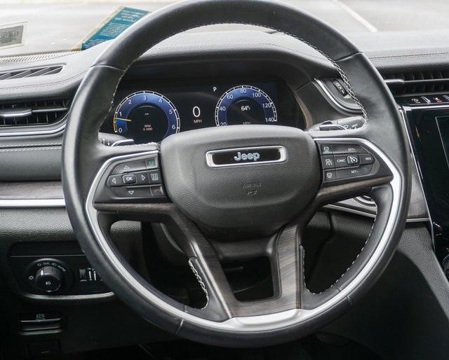 used 2022 Jeep Grand Cherokee L car, priced at $30,999