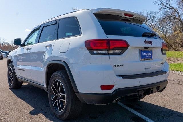 used 2021 Jeep Grand Cherokee car, priced at $27,000