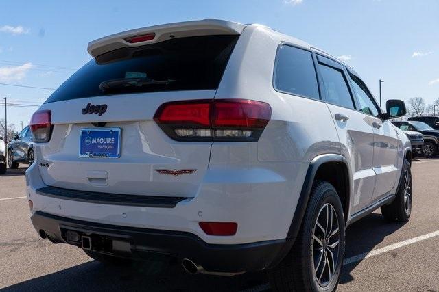 used 2021 Jeep Grand Cherokee car, priced at $27,000