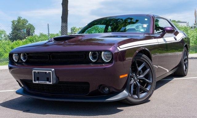 used 2022 Dodge Challenger car, priced at $34,999