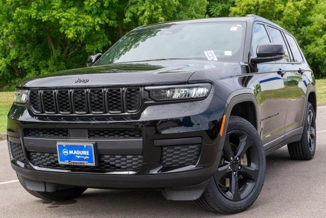 used 2023 Jeep Grand Cherokee L car, priced at $32,999