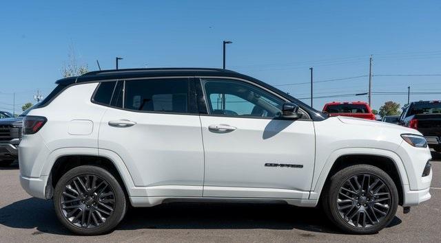 used 2022 Jeep Compass car, priced at $25,499