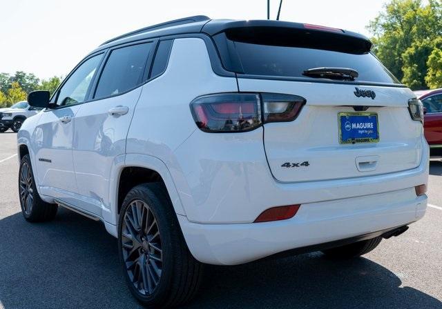 used 2022 Jeep Compass car, priced at $25,499