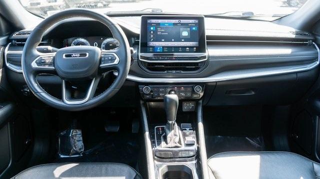 used 2022 Jeep Compass car, priced at $25,499