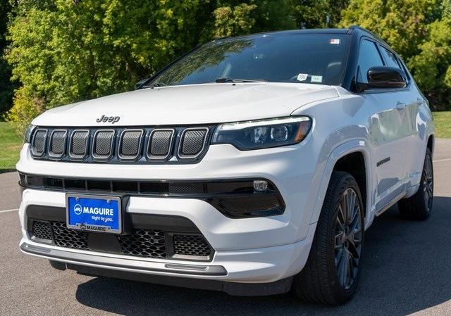 used 2022 Jeep Compass car, priced at $25,499