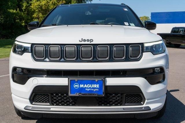 used 2022 Jeep Compass car, priced at $25,499