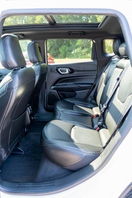 used 2022 Jeep Compass car, priced at $25,499