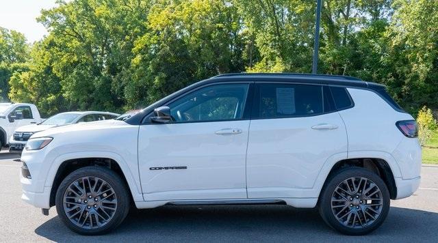 used 2022 Jeep Compass car, priced at $25,499