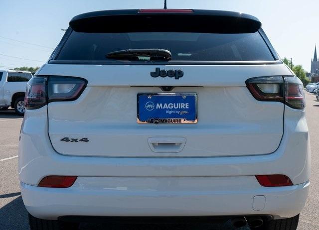 used 2022 Jeep Compass car, priced at $25,499