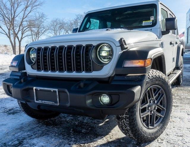 new 2025 Jeep Wrangler car, priced at $44,999