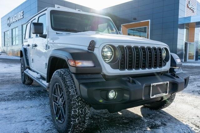 new 2025 Jeep Wrangler car, priced at $44,999