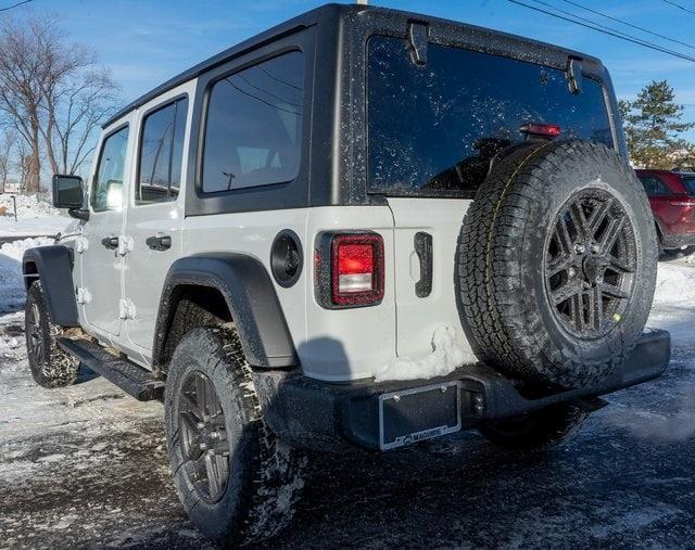 new 2025 Jeep Wrangler car, priced at $44,999