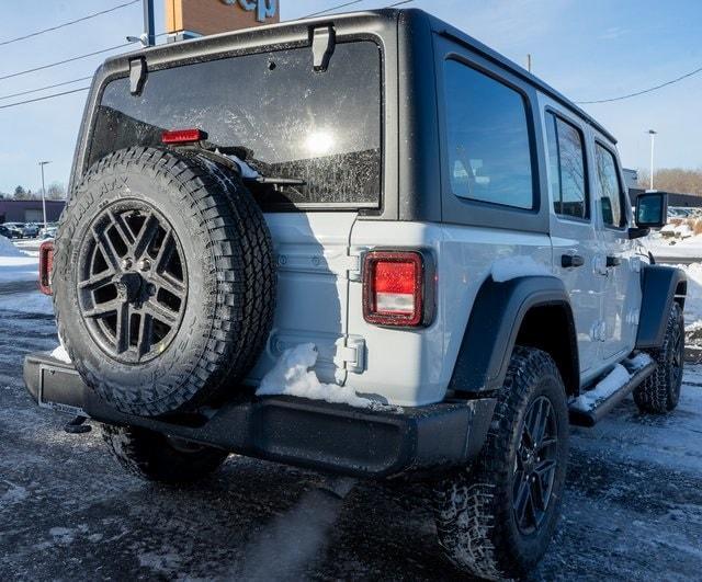 new 2025 Jeep Wrangler car, priced at $44,999