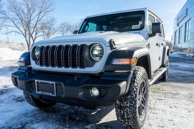 new 2025 Jeep Wrangler car, priced at $44,999