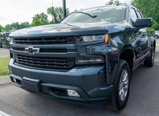 used 2021 Chevrolet Silverado 1500 car, priced at $33,000