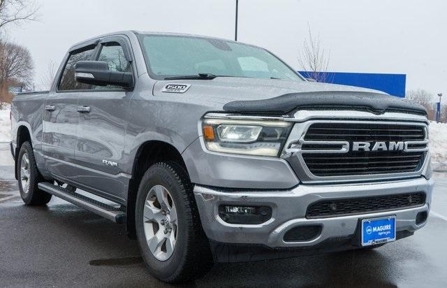 used 2019 Ram 1500 car, priced at $25,999