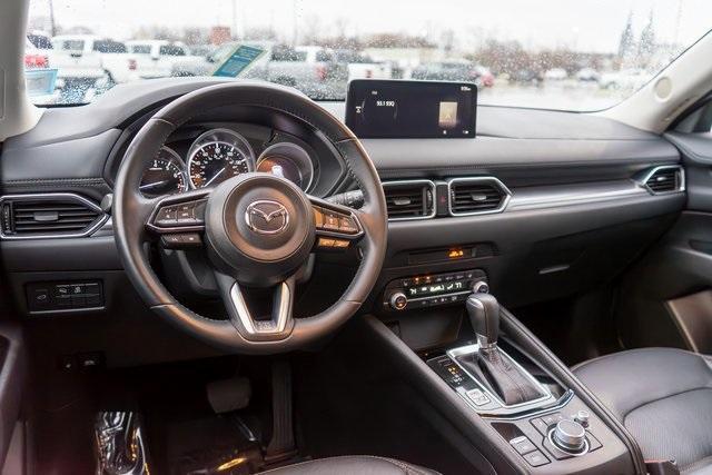 used 2022 Mazda CX-5 car, priced at $23,999