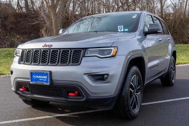 used 2021 Jeep Grand Cherokee car, priced at $30,999