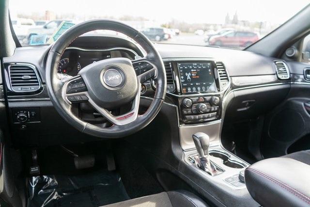 used 2021 Jeep Grand Cherokee car, priced at $30,999