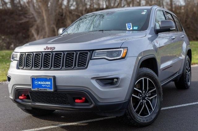 used 2021 Jeep Grand Cherokee car, priced at $30,999