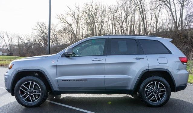 used 2021 Jeep Grand Cherokee car, priced at $30,999