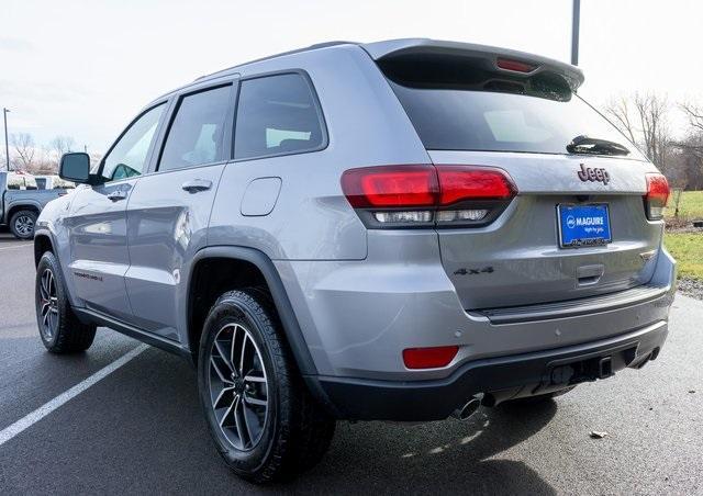 used 2021 Jeep Grand Cherokee car, priced at $30,999