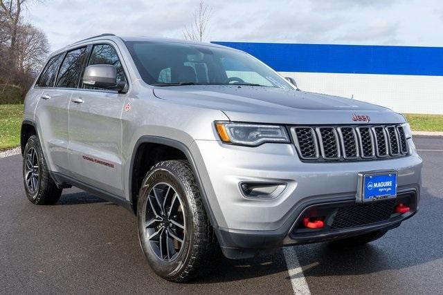 used 2021 Jeep Grand Cherokee car, priced at $30,999