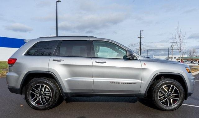 used 2021 Jeep Grand Cherokee car, priced at $30,999