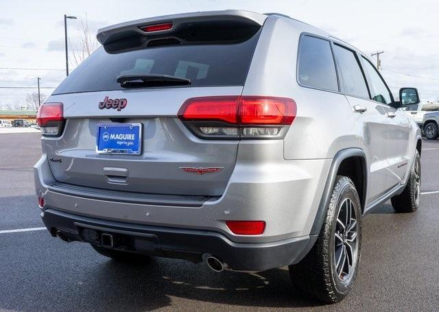 used 2021 Jeep Grand Cherokee car, priced at $30,999